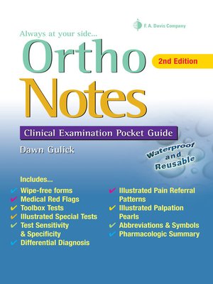 cover image of Ortho Notes